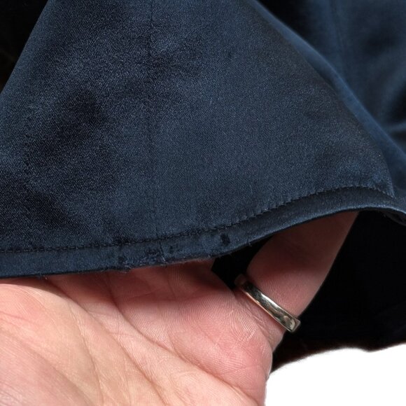 Chanel C08 Navy Blue Silk Satin Corset Top - Picture 9 of 13